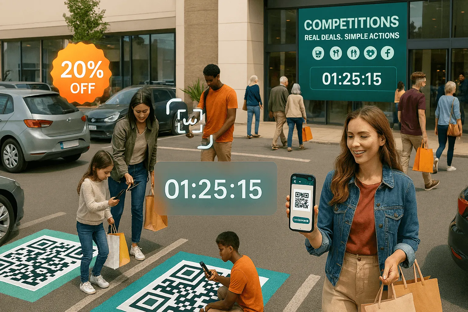 Bold Brand Visibility